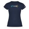 T-SHIRT COTON 155 Femme - R6627 - AL BOUAYE GYM