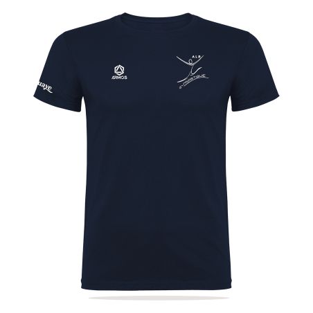 T-SHIRT COTON 155 Regular Fille/Femme - R6554 - AL BOUAYE GYM