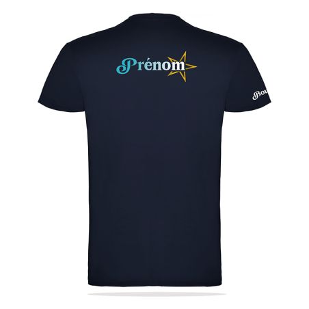 T-SHIRT COTON 155 Regular Fille/Femme - R6554 - AL BOUAYE GYM