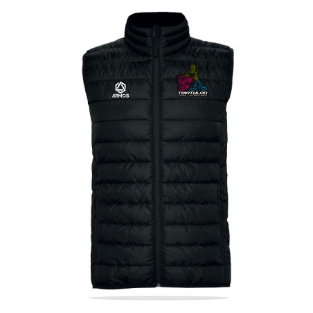 GILET DOUDOUNE Noir Homme/Enfant - R5092H/E - FLERS - LA FERTE MACE