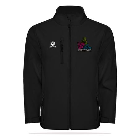 VESTE SOFTSHELL Homme/Enfant - R6436H/E - FLERS LA FERTE MACE