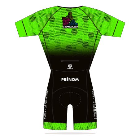 TRIFONCTION ENFANT EVO CD Manches courtes - A102TE - FLERS - LA FERTE MACE