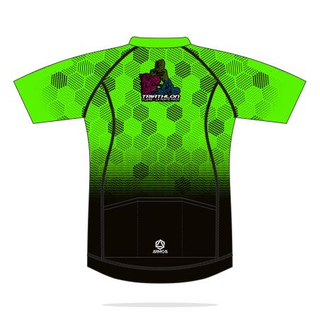 MAILLOT PERFO Manches Courtes - BU421 - FLERS - LA FERTE MACE