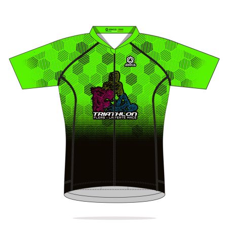 MAILLOT PERFO Manches Courtes - BU421 - FLERS - LA FERTE MACE