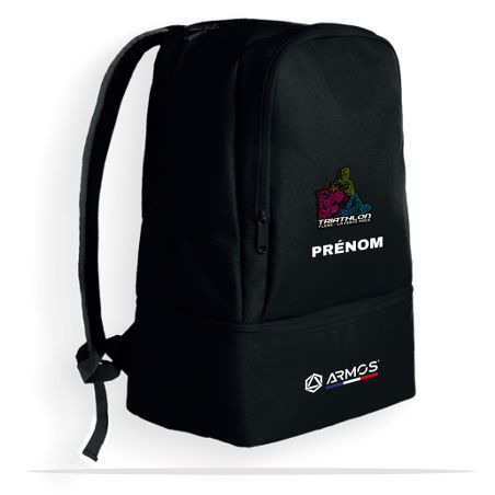 SAC A DOS PREMIUM Noir - R7115 - FLERS - LA FERTE MACE