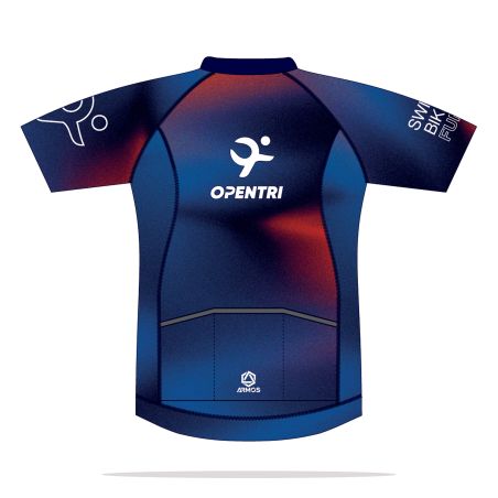 MAILLOT PERFO Manches Courtes - BU421 - OPENTRI