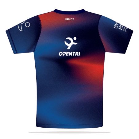 MAILLOT RUNNING HOMME PRO RACE Manches courtes - BU707H - OPENTRI