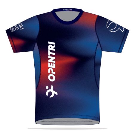 MAILLOT RUNNING HOMME PRO RACE Manches courtes - BU707H - OPENTRI