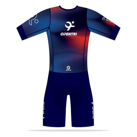 TRIFONCTION PRO RACE LD Manches courtes - BU104TH - OPENTRI