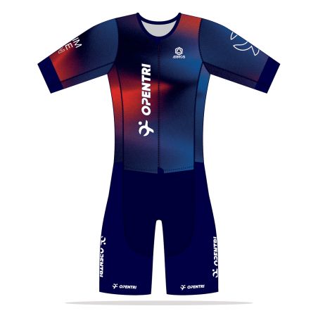 TRIFONCTION PRO RACE LD Manches courtes - BU104TH - OPENTRI