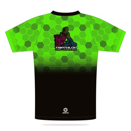 MAILLOT RUNNING HOMME/ENFANT CLASSIC Manches courtes - A700H - FLERS - LA FERTE MACE