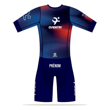 TRIFONCTION PRO RACE LD Manches courtes - BU104TH - OPENTRI