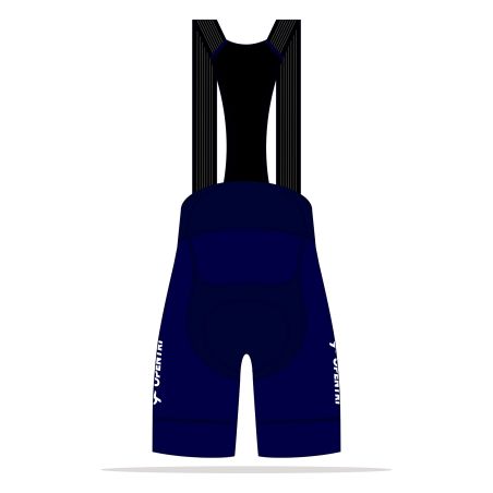 CUISSARD CYCLISME PERFO Avec bretelles - BU601C - OPENTRI