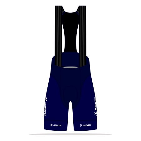 CUISSARD CYCLISME PERFO Avec bretelles - BU601C - OPENTRI