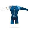 COMBINAISON CYCLISME PRO AERO Manches longues - CLM - PISTE - VTT - BU105C - GUIDON MACHECOULAIS