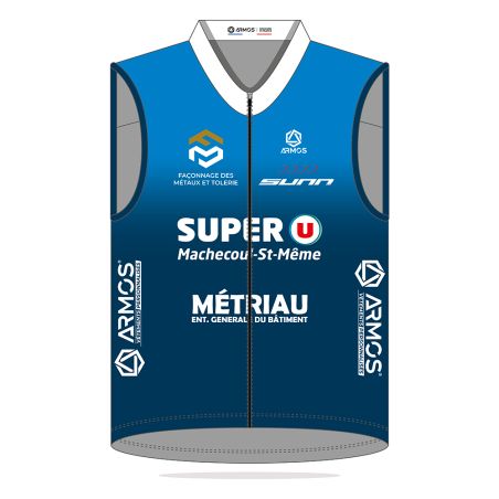 GILET PRIMO Coupe Vent Compact - BU200 - GUIDON MACHECOULAIS