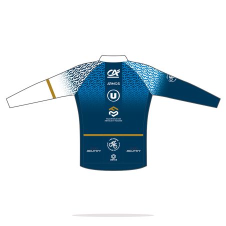 MAILLOT PRIMO Manches longues - BU320H/E - GUIDON MACHECOULAIS