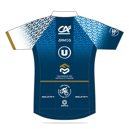 MAILLOT PRIMO Homme/Enfant Manches courtes - BU420H/E - GUIDONC MACHECOULAIS