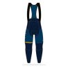 COLLANT CYCLISME PERFO Thermique Avec bretelles - BU623C - GUIDON MACHECOULAIS