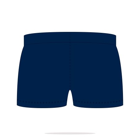 SHORTY LYCRA FEMME - A600GF - AL BOUAYE GYM