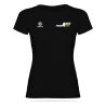 T-SHIRT COTON 155 WORLD EDITION Femme - R6627 - ALEXIS PIECZANOWSKY