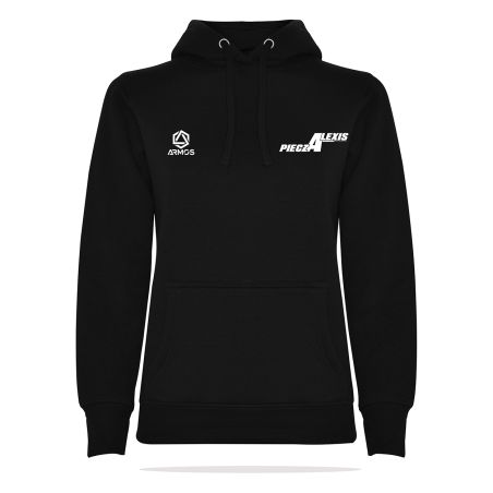 SWEAT CAPUCHE COTON Femme - R1068F - ALEXIS PIECZANOWSKY