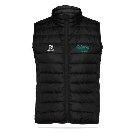 GILET DOUDOUNE Logo Vert Femme - R5093 - WILD TEAM TRIATHLON