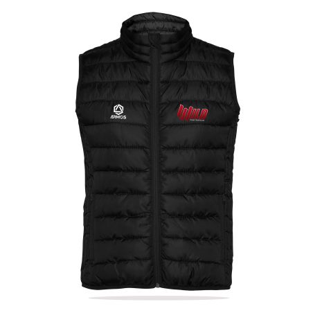 GILET DOUDOUNE Logo Grenat Femme - R5093 - WILD TEAM TRIATHLON