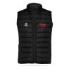 GILET DOUDOUNE Logo Grenat Femme - R5093 - WILD TEAM TRIATHLON