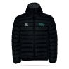 VESTE DOUDOUNE CAPUCHE Logo Vert Homme / Enfant - R5090 - WILD TEAM TRIATHLON