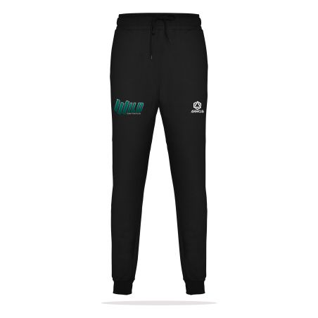 PANTALON COTON Logo Vert Homme - R1174 - WILD TEAM TRIATHLON
