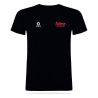T-SHIRT COTON 155g Logo Grenat Homme - R6554H - WILD TEAM TRIATHLON