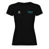 T-SHIRT COTON 155 Logo Vert Femme - R6627 - WILD TEAM TRIATHLON