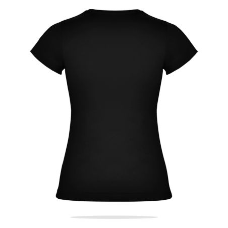T-SHIRT COTON 155 Logo Grenat Femme - R6627 - WILD TEAM TRIATHLON