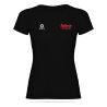 T-SHIRT COTON 155 Logo Grenat Femme - R6627 - WILD TEAM TRIATHLON