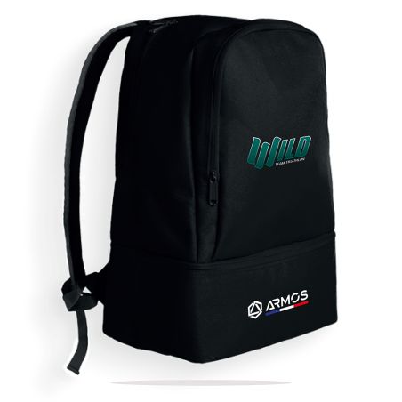 SAC A DOS PREMIUM Logo Vert - R7115 - WILD TEAM TRIATHLON