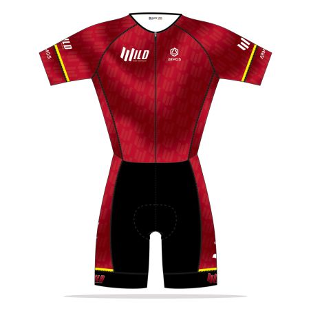 TRIFONCTION EVO CD Manches courtes - A102T - WILD TEAM TRIATHLON