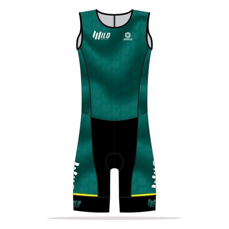 TRIFONCTION PRIMO CD Homme sans manches - BU100TH - WILD TEAM TRIATHLON