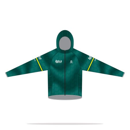 VESTE RUNNING COUPE VENT ET DEPERLANT PERFO - BU714H - WILD TEAM TRIATHLON