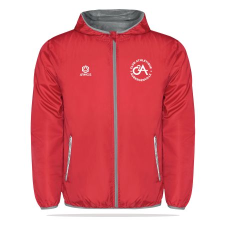 VESTE RUNNING COUPE VENT Adulte / Enfant - R5088 - ATHLETISME AUBERGENVILLE