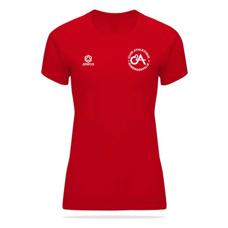 MAILLOT RUNNING 135 CLASSIC TONIC MC Femme - R0408 - ATHLETISME AUBERGENVILLE