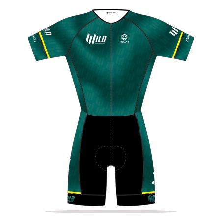 TRIFONCTION EVO CD Manches courtes - A102T - WILD TEAM TRIATHLON