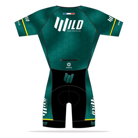 TRIFONCTION EVO CD Manches courtes - A102T - WILD TEAM TRIATHLON