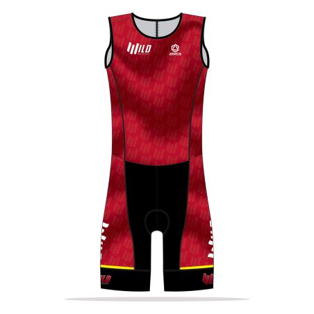 TRIFONCTION PRIMO CD Homme sans manches - BU100TH - WILD TEAM TRIATHLON