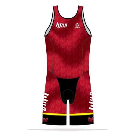 TRIFONCTION PRIMO CD Femme sans manches - BU100TF - WILD TEAM TRIATHLON
