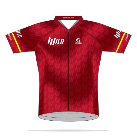 MAILLOT PERFO Manches Courtes - BU421 - WILD TEAM TRIATHLON