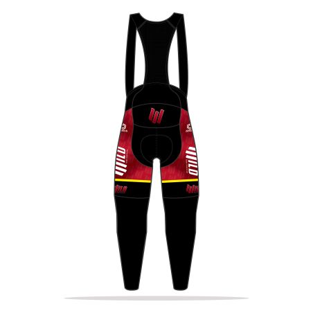 COLLANT CYCLISME PERFO Thermique Avec bretelles - BU623C - WILD TEAM TRIATHLON