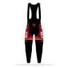 COLLANT CYCLISME PERFO Thermique Avec bretelles - BU623C - WILD TEAM TRIATHLON