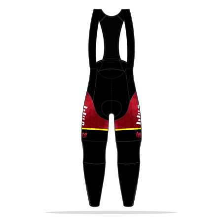 COLLANT CYCLISME PERFO Thermique Avec bretelles - BU623C - WILD TEAM TRIATHLON
