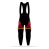 COLLANT CYCLISME PERFO Thermique Avec bretelles - BU623C - WILD TEAM TRIATHLON